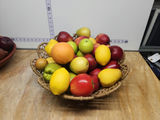 Faux Fruit Lot With Simon Pearce Bowl - thumbnail 9 of 11