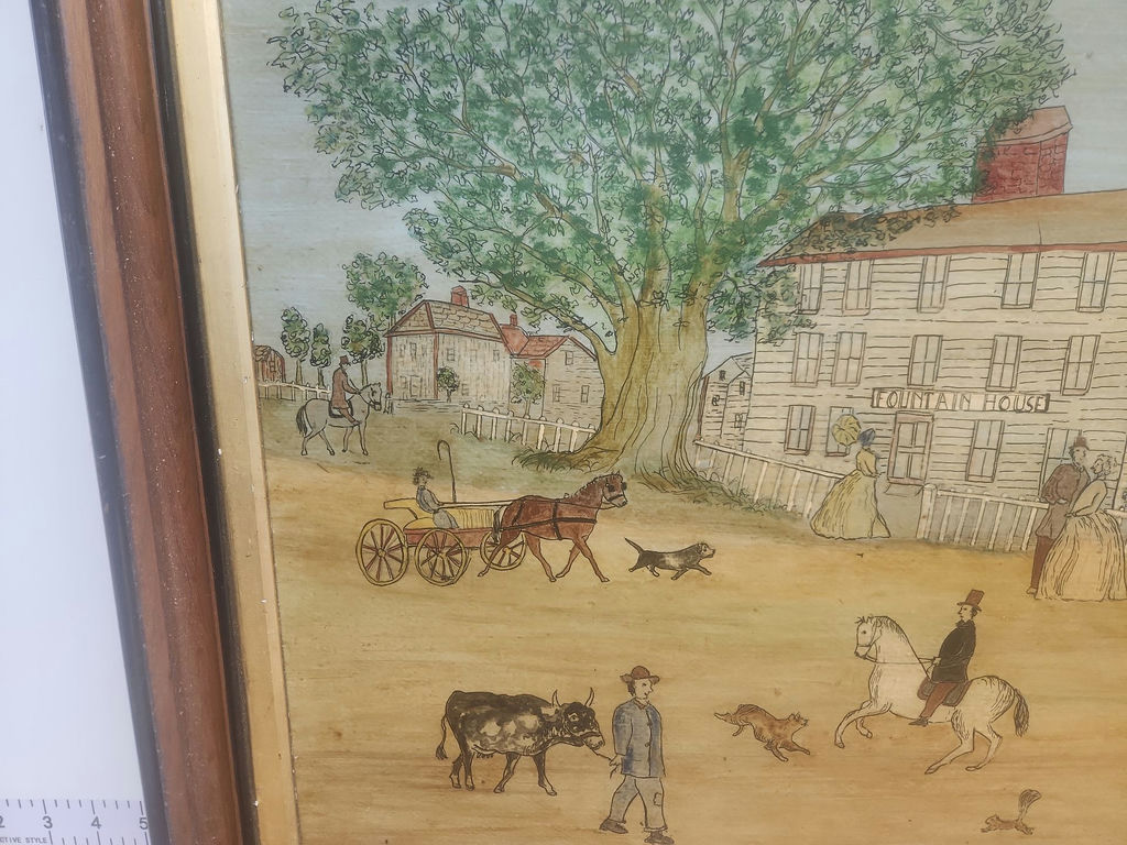 A. Nilson Original Painting - image 6 of 12