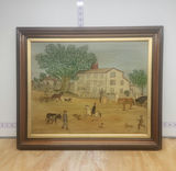 A. Nilson Original Painting - thumbnail 1 of 12