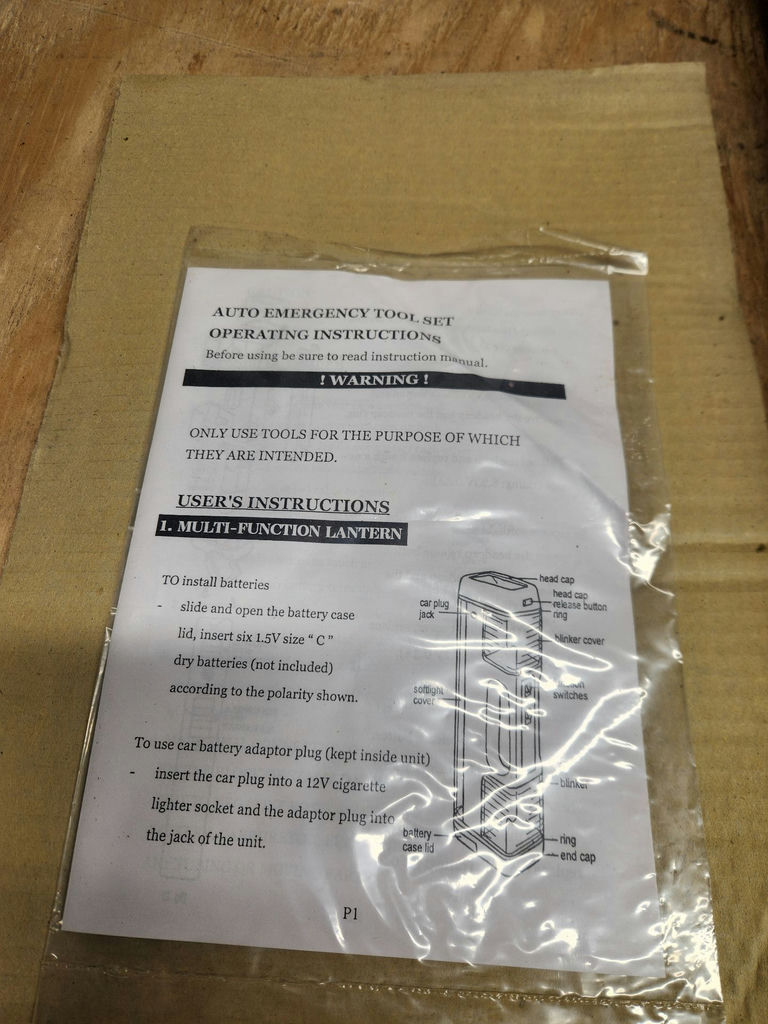 Sam's Club Auto Emergency Kit - image 8 of 12