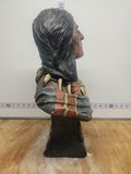 Tobacco Cigar Store Native American Bust - thumbnail 5 of 12
