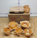 New In Box Anchor Hocking Fire King Peach Lustre - thumbnail 1 of 14