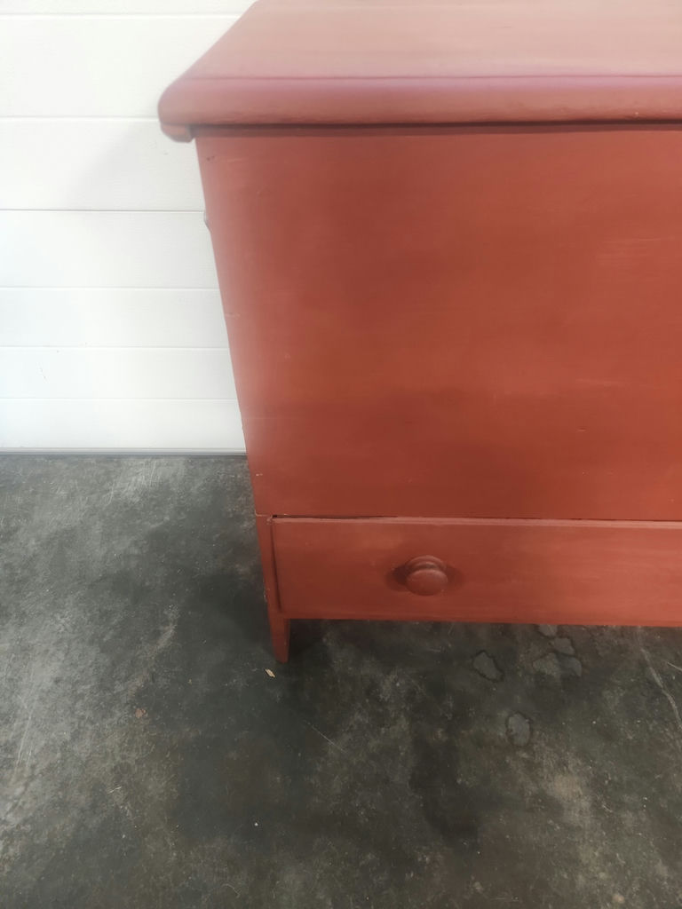 Antique Blanket Chest - image 6 of 27
