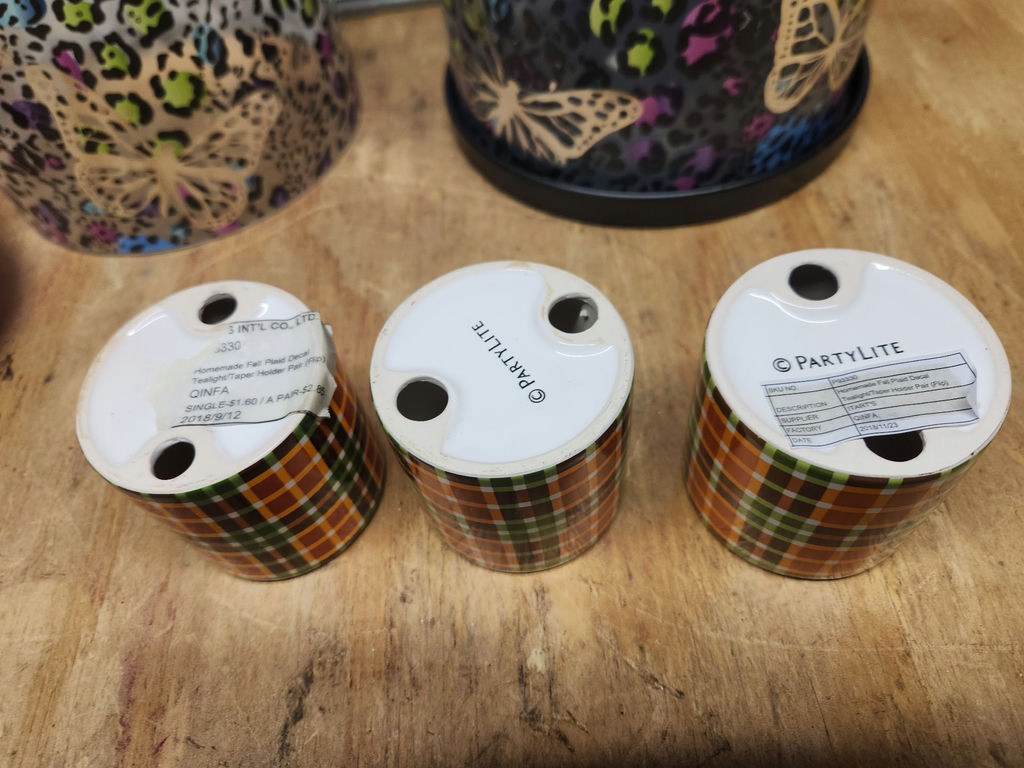 Candle Holders - image 3 of 11