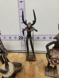 Vintage Ashanti Brass Figurines (set of 6) - thumbnail 3 of 13