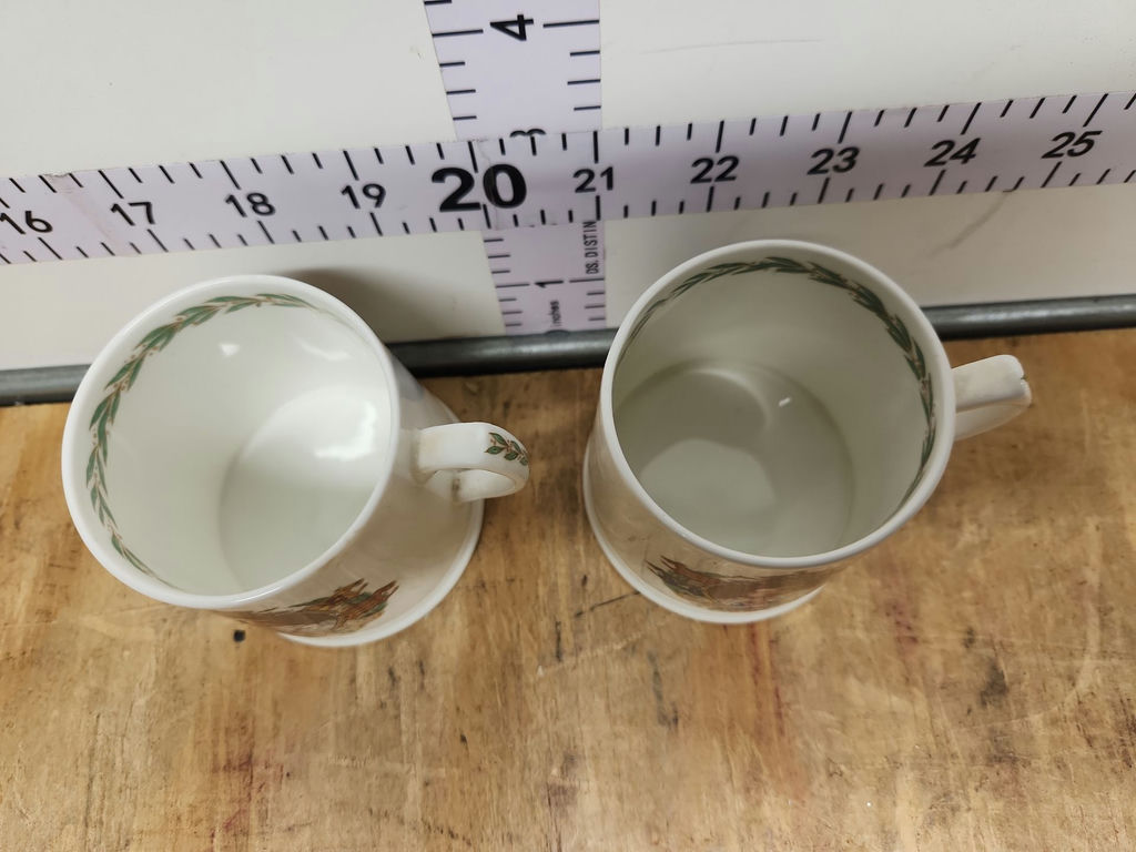 Royal Doulton 1937 Coronation Mugs - image 10 of 14