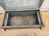 Vintage Galvanized Toolbox - thumbnail 7 of 13