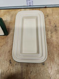 Le Creuset Dark Green & Cream Colored Butter Dish - thumbnail 6 of 7