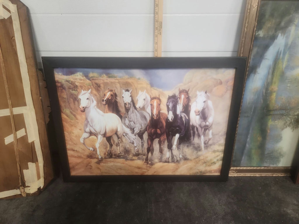 Frames & Prints Lot - image 6 of 18