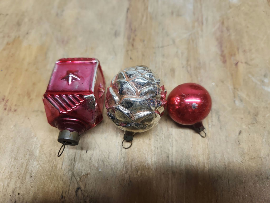 Even More Vintage Glass Christmas Ornaments - image 31 of 32