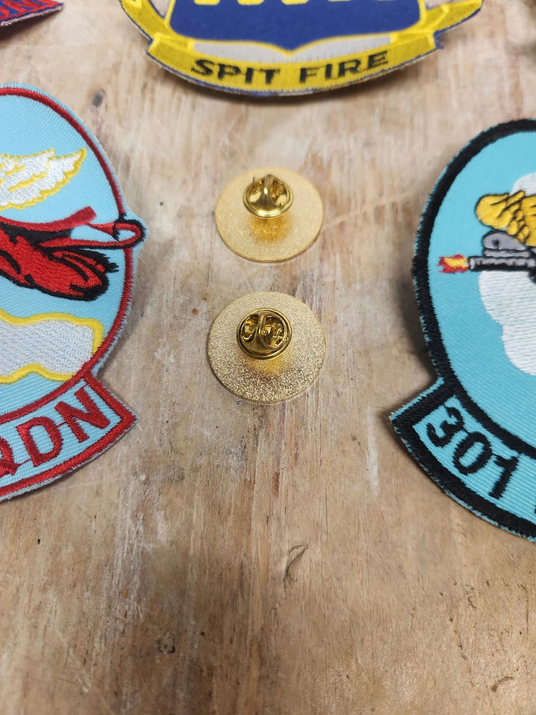 Military Patches & Pins Lot - image 5 of 14