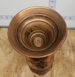 Vintage Copper & Brass Vases - thumbnail 7 of 16