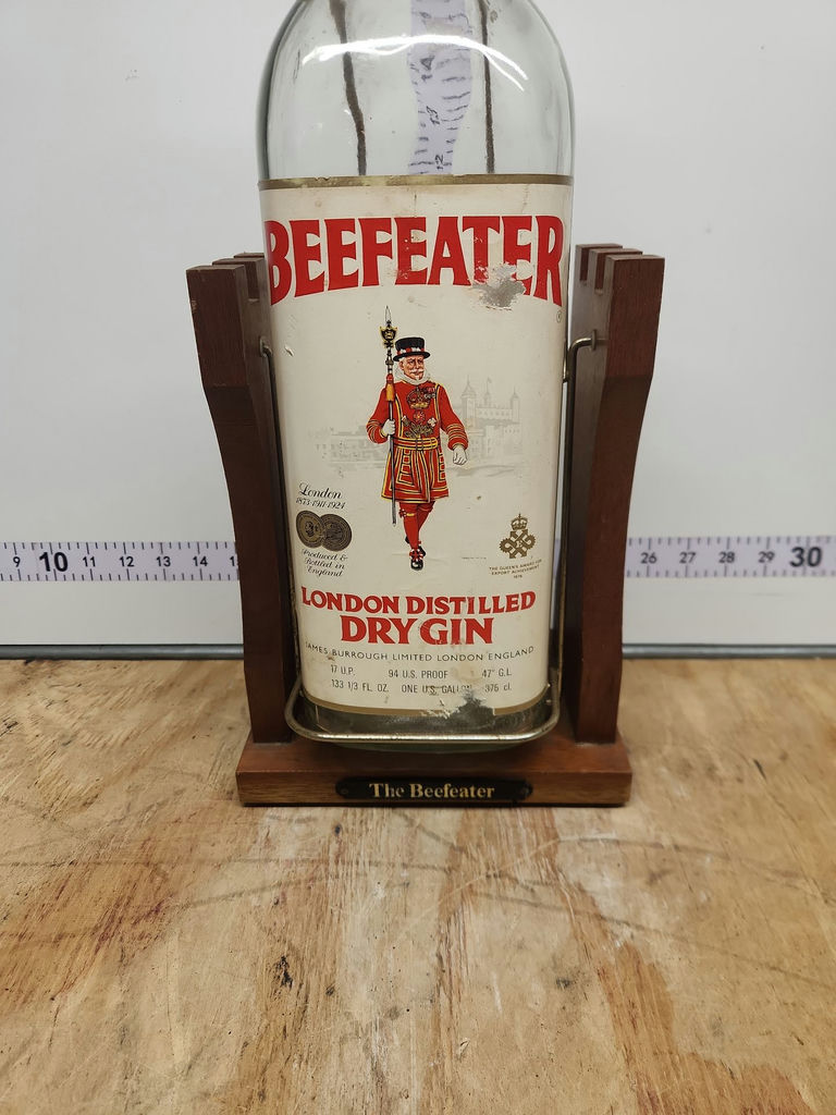 Beefeater Advertising Display Bottle - image 3 of 10