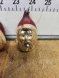Vintage Glass Christmas Ornaments & Light Lot - thumbnail 8 of 16