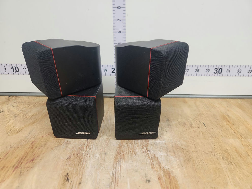 Four Bose Acoustimass Cube Speakers - image 7 of 8