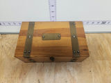 German Barometer & Finger Jointed Wooden Box - thumbnail 9 of 16
