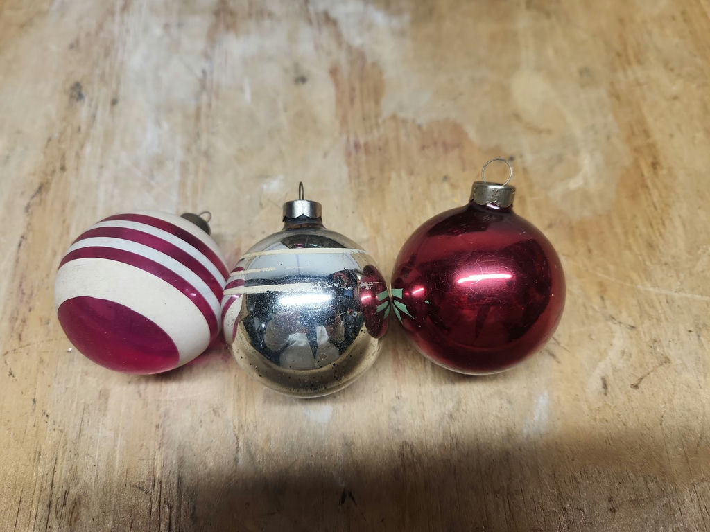 Even More Vintage Glass Christmas Ornaments - image 20 of 32