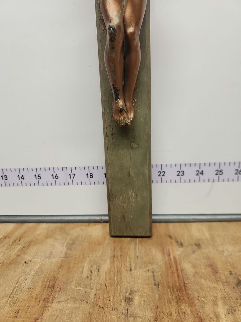 Vintage Crucifix Lot - image 14 of 17