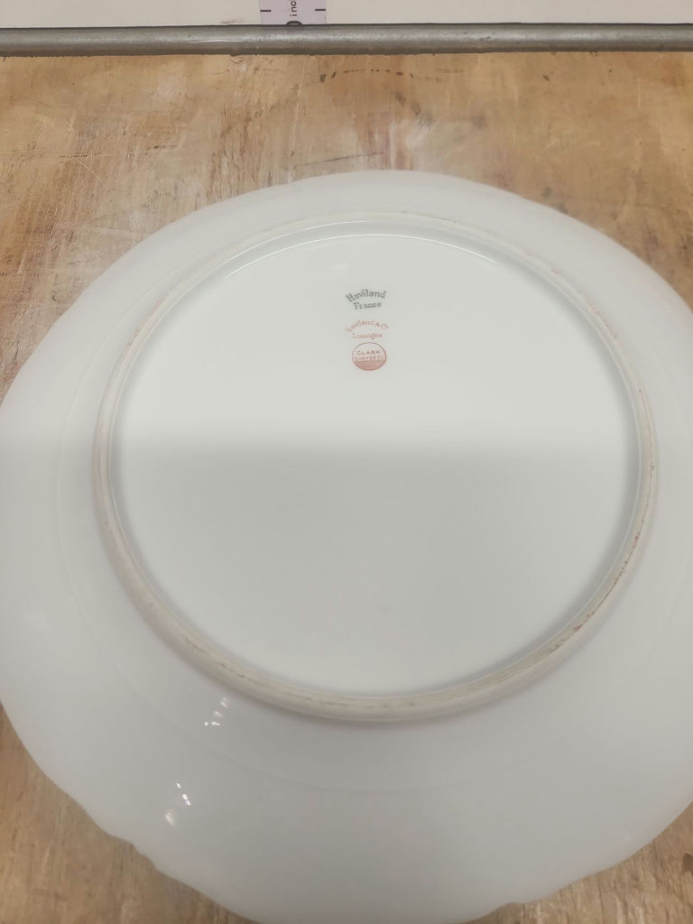 Plate Lot Limoges & More - image 10 of 17