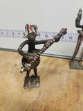 Vintage Ashanti Brass Figurines (set of 6) - thumbnail 7 of 13