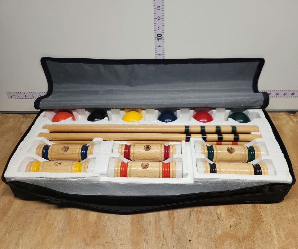 Sportcraft Croquet Set - image 1 of 7