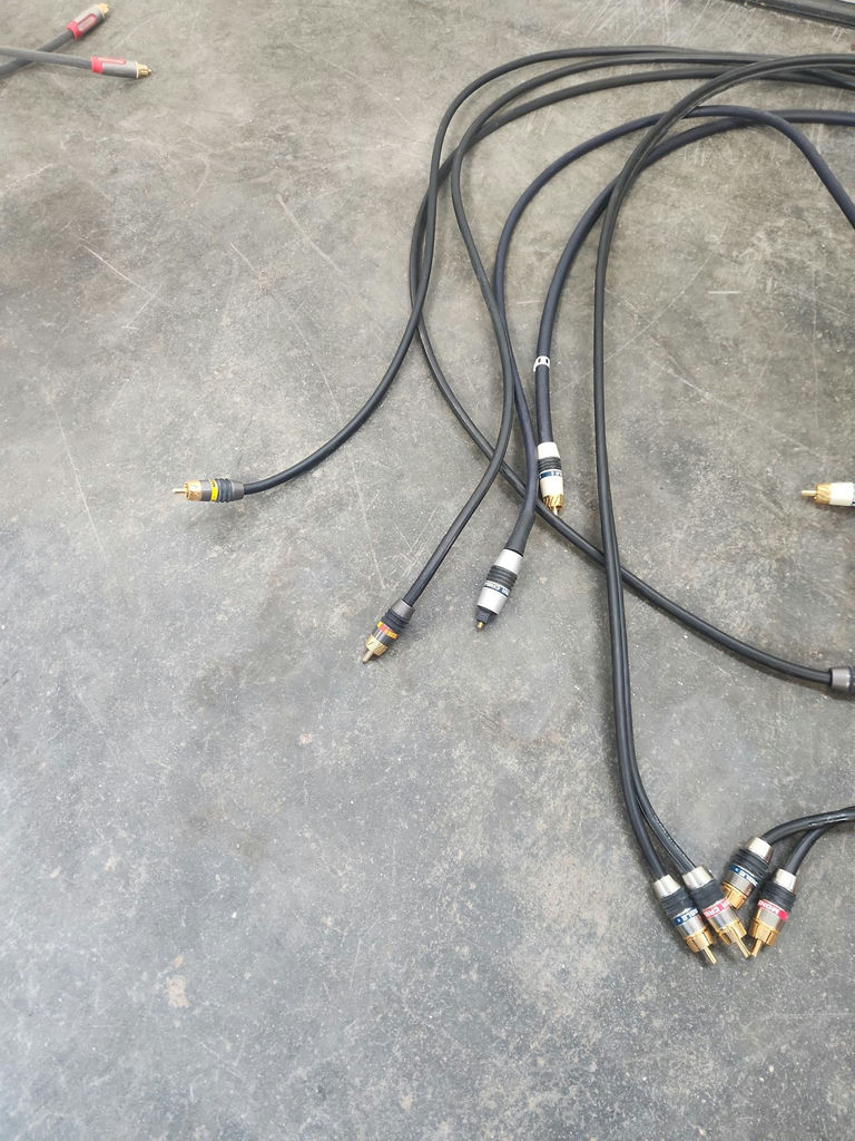 HiFi Cable Lot - image 8 of 9