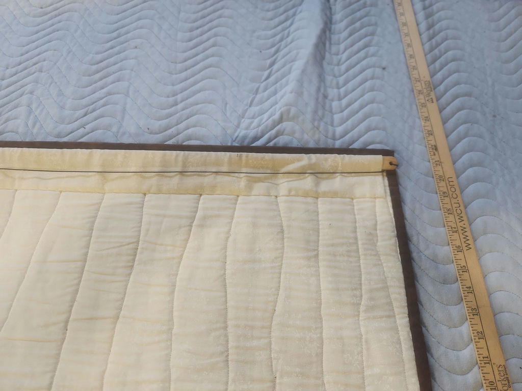 Quilted Wall Tapestry - image 12 of 13