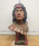 Vintage Hiawatha Bust - thumbnail 1 of 10