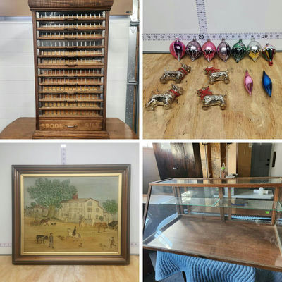 West Boylston Downsizing auction preview