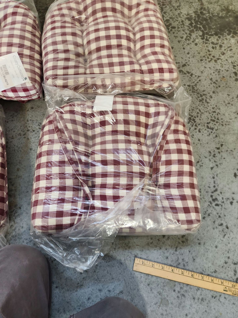 Country Seat Cushion Lot - image 7 of 12