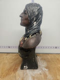 Tobacco Cigar Store Native American Bust - thumbnail 9 of 12