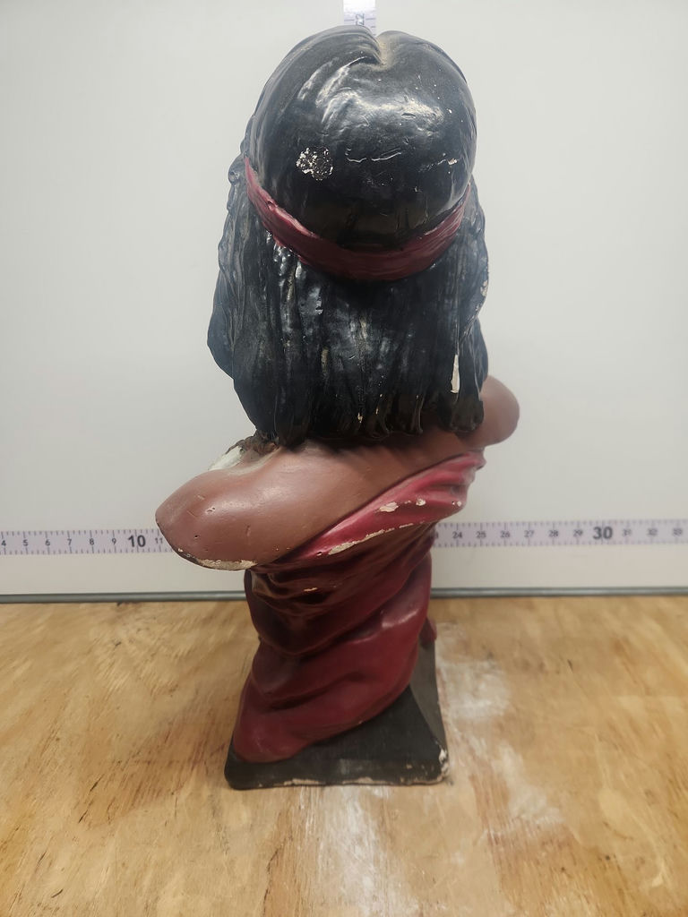 Vintage Hiawatha Bust - image 7 of 10