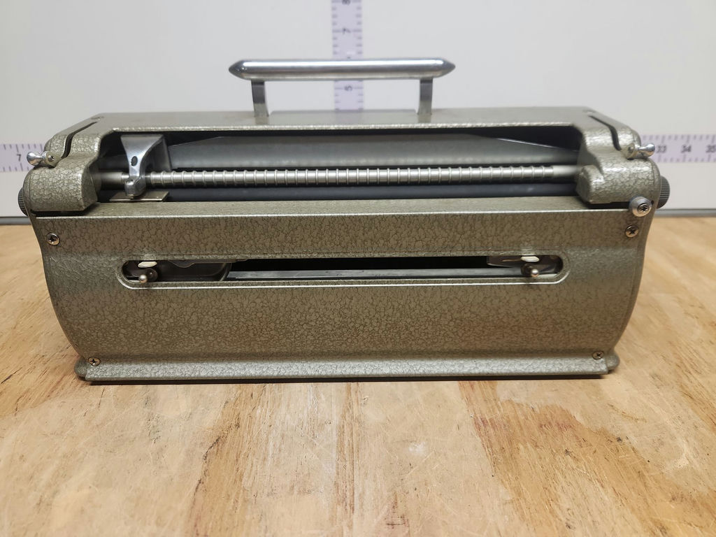 Perkins Brailler & Paper - image 7 of 12
