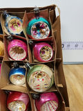 Vintage Polish Glass Christmas Ornaments Lot - thumbnail 8 of 18