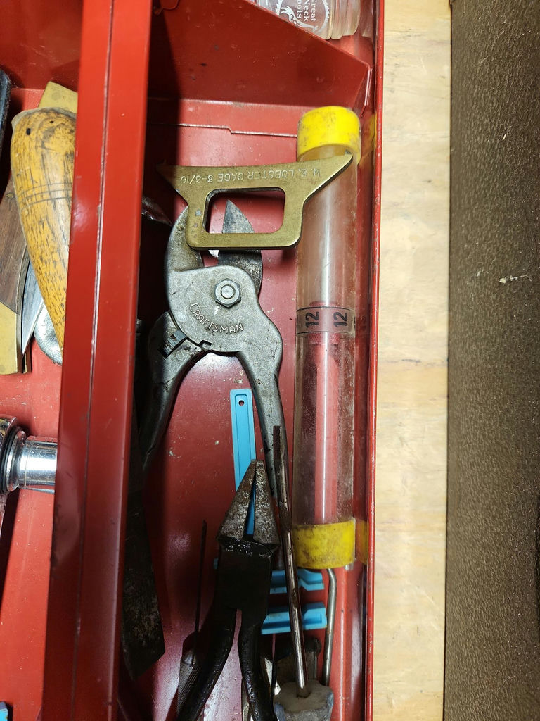 Vintage Proto Professional Toolbox & Contents - image 9 of 16