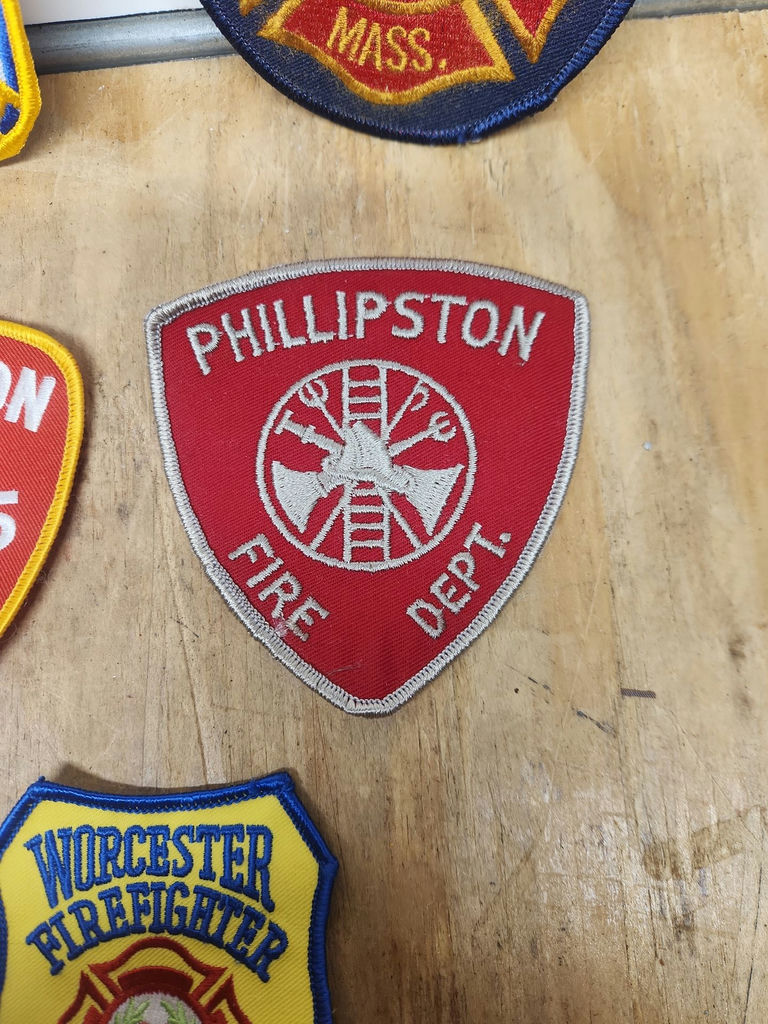 Fire Department Patches - image 14 of 19