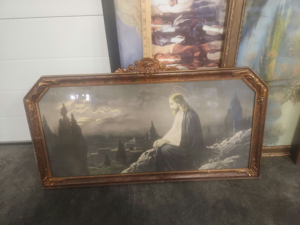 Frames & Prints Lot - image 3 of 18