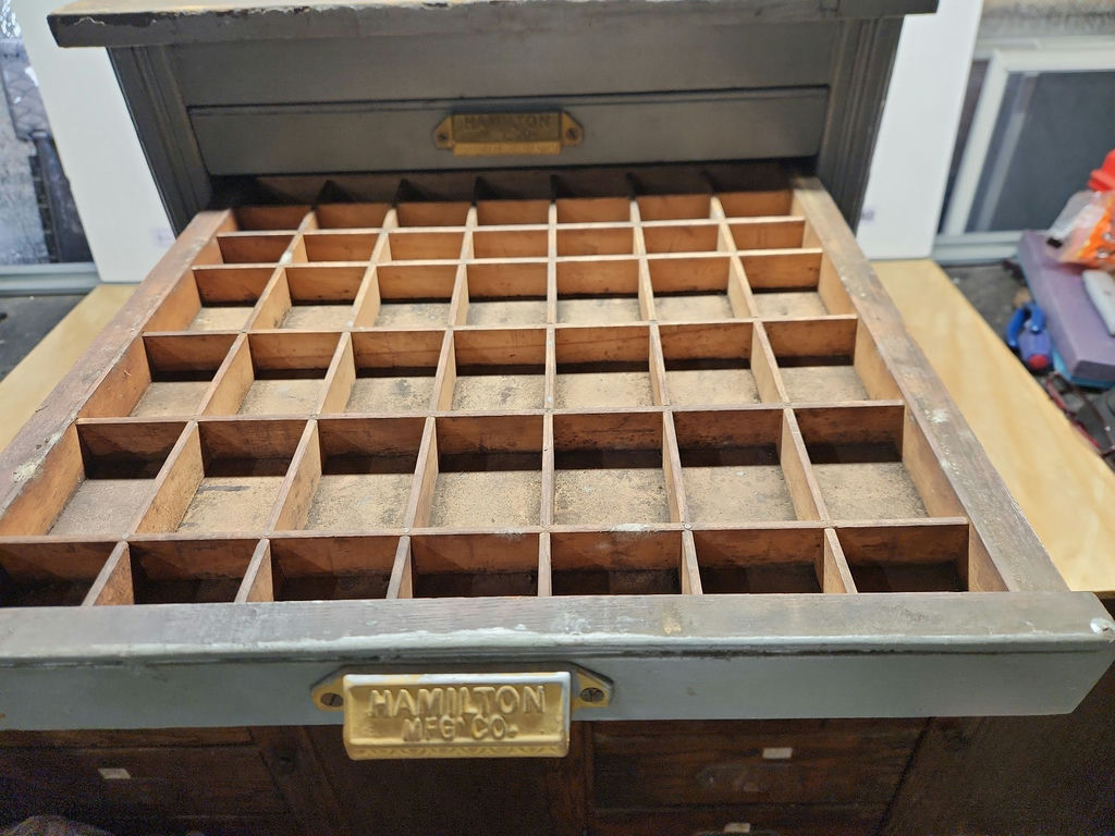Six Drawer Hamilton Cabinet - image 6 of 14