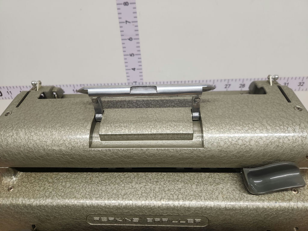Perkins Brailler & Paper - image 5 of 12
