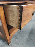 Vintage Oak Vanity - thumbnail 6 of 20
