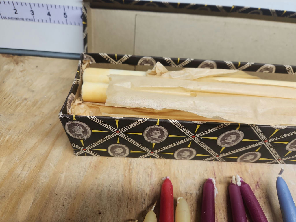 Vintage Will & Baumer Funeral Candles And More - image 8 of 17