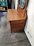 Vintage Oak Vanity - thumbnail 13 of 20