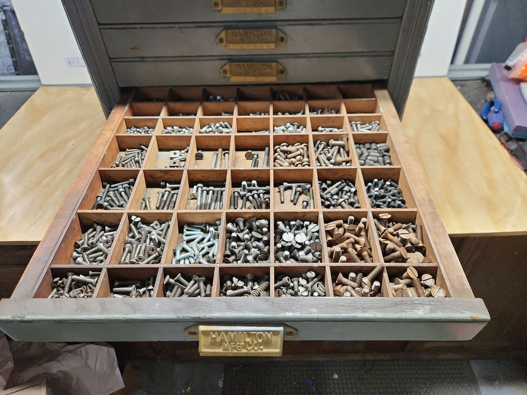 Six Drawer Hamilton Cabinet - image 8 of 14