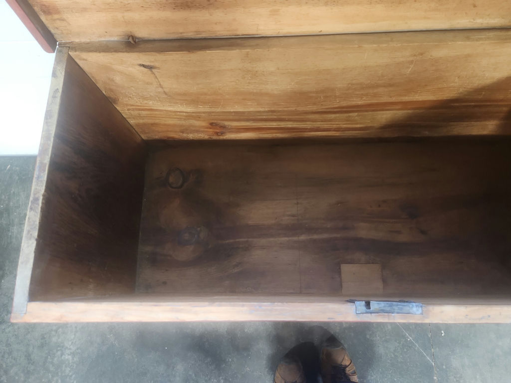 Antique Blanket Chest - image 8 of 27