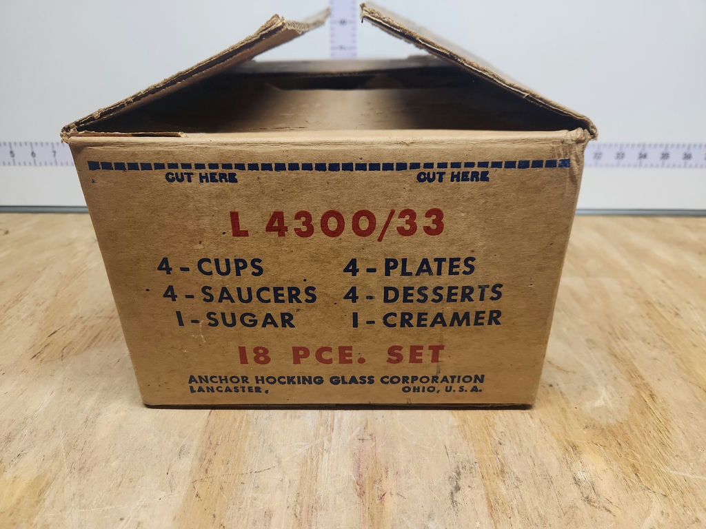 New In Box Anchor Hocking Fire King Peach Lustre - image 13 of 14
