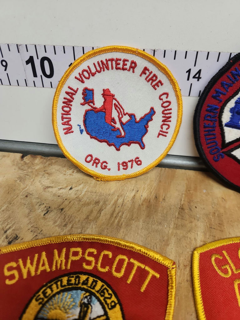 Fire Department Patches - image 19 of 19