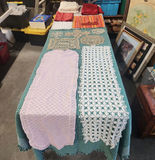 Linens & Doilies Lot - thumbnail 1 of 41