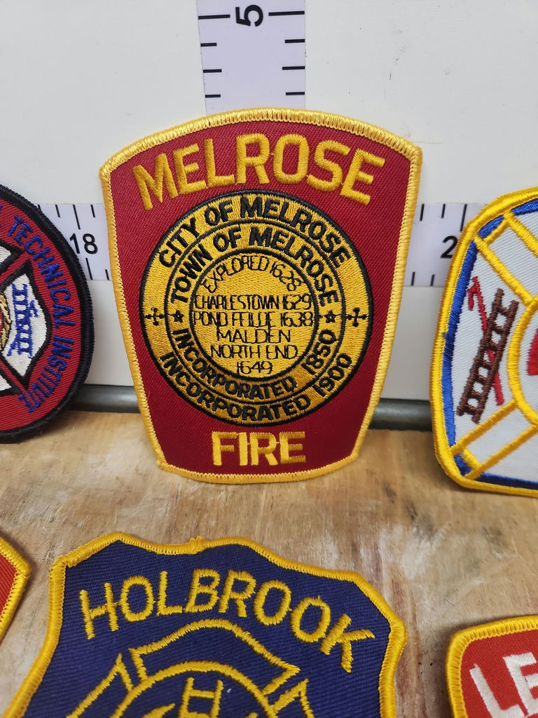 Fire Department Patches - image 17 of 19