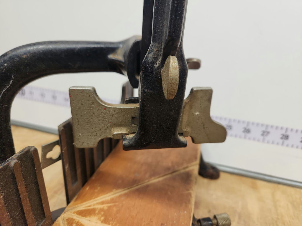 Vintage Stanley No. 150 Miter Box - image 6 of 13
