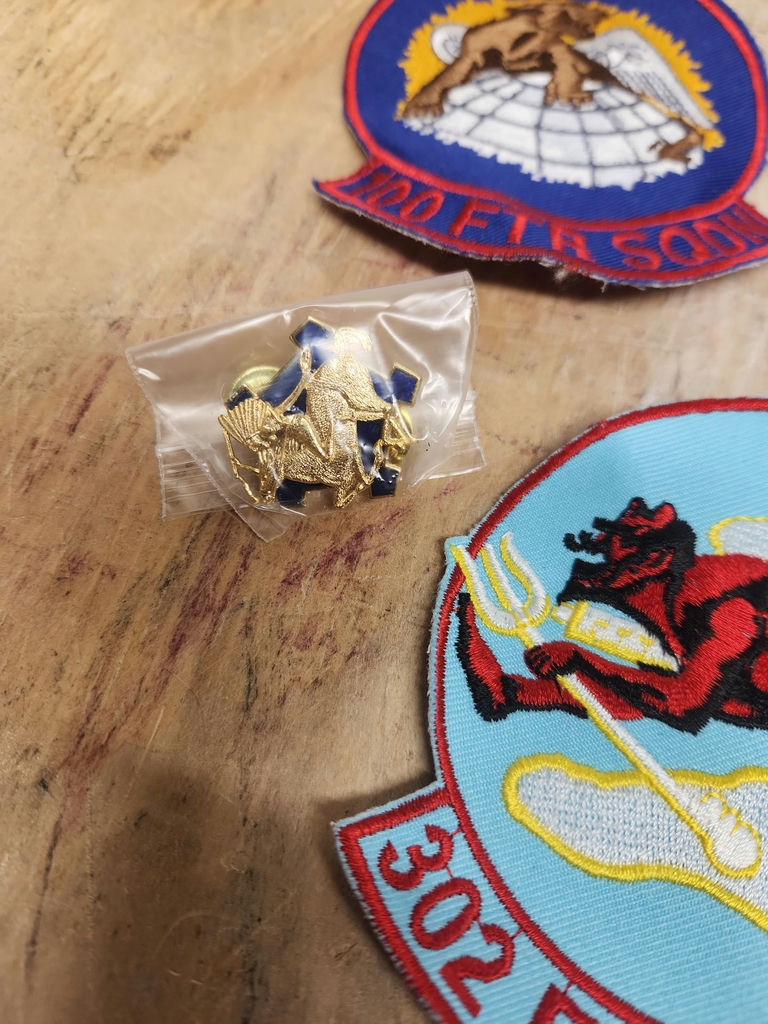 Military Patches & Pins Lot - image 6 of 14